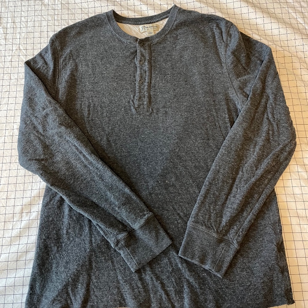 J. Crew Men's Henley